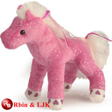 ICTI Audited Factory jouet de cheval musical en peluche